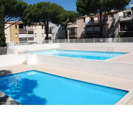 Piscine Jardin Apartment Le Grau-d'Agde