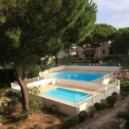 Piscine Jardin Apartment Le Grau-d'Agde