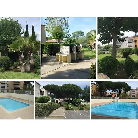 Apartment Piscine Jardin Le Grau-dʼAgde